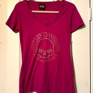 🔥 Harley Davidson Willie G Skull Shirt